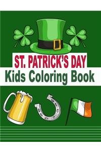 St. Patrick's Day Kids Coloring Book