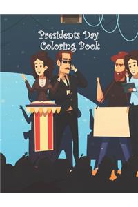 Presidents Day Coloring Book