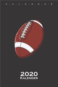 Football Kalender 2020