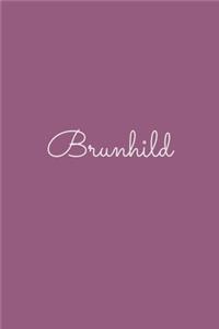 Brunhild