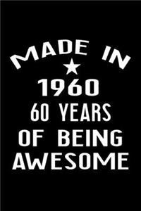 Made in 1960