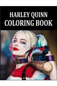 Harley Quinn Coloring Book