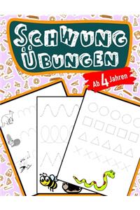 Schwungübungen Für Kinder Ab 4 Jahren