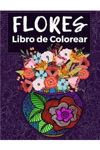 Flores Libro de Colorear