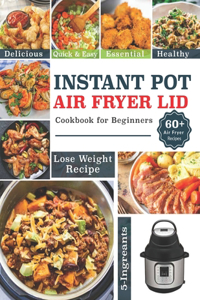 Instant Роt Аir Fryer Lid Cookbook for Beginners