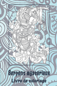 Serpent mystérieux - Livre de coloriage