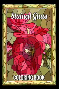 Stained Glass Coloring Book