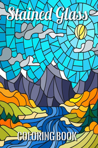 Stained Glass Coloring Book