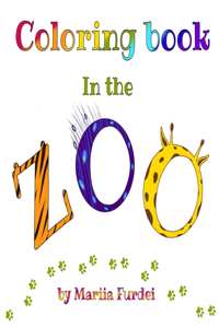 Coloring book In the Zoo