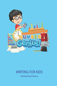 Number Writing for kids