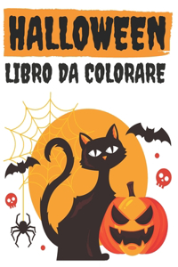 Halloween libro da colorare