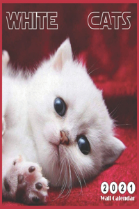 Wall Calendar White CATS