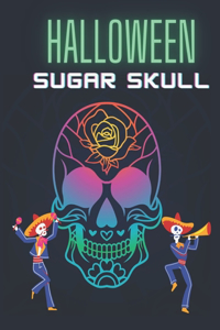 Halloween Sugar Skull