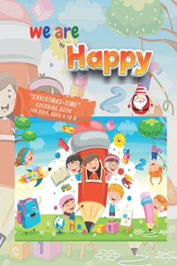 CHRISTMAS-TIME Coloring Book