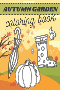 Autumn Garden Coloring Book