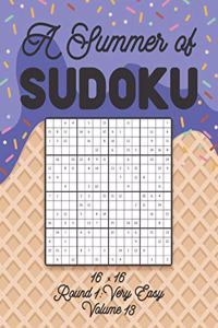 Summer of Sudoku 16 x 16 Round 1