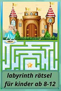 labyrinth rätsel für kinder ab 8-12