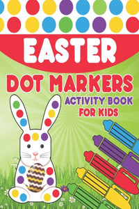 Easter Dot Markers Activity Book For Kids