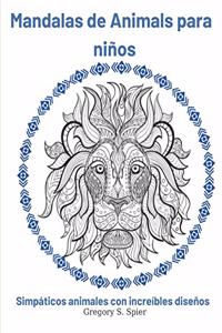 Mandalas de animals para niños