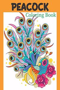 Peacock Coloring Book