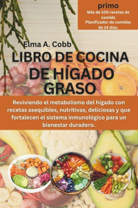 Libro de Cocina de Hígado Graso