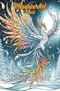 Phoenix Coloring Book