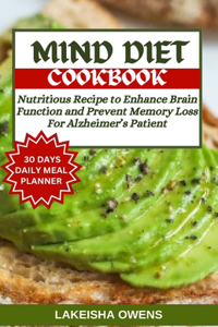 Mind Diet Cookbook