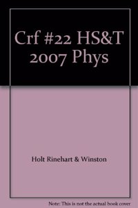 Crf #22 HS&T 2007 Phys