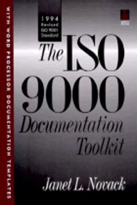 ISO 9000 Documentation Toolkit