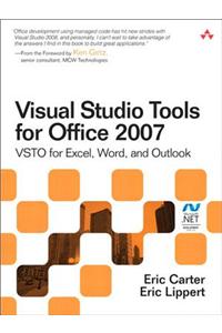 Visual Studio Tools for Office 2007