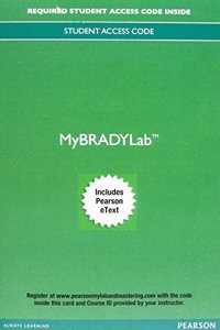 Mybradylab with Pearson Etext -- Access Card -- For Advanced EMT