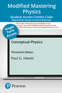 Modified Mastering Physics with Pearson Etext -- Combo Access Card -- For Conceptual Physics