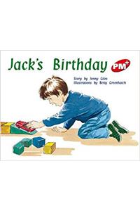 Jacks Birthday PM PLUS Level 4 Red