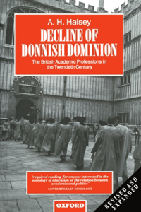 Decline of Donnish Dominion