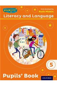 Read Write Inc.: Literacy & Language: Year 5 Pupils Book