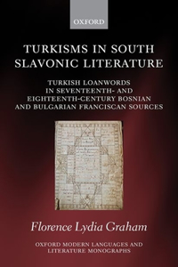 Turkisms in South Slavonic Literature