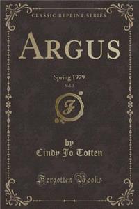 Argus, Vol. 3