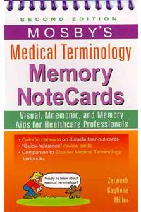 Mosby's Medical Terminology Memory NoteCards