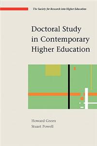 Doctoral Study in Contemporary Higher Education