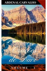 Orações de Davi - Volume 1