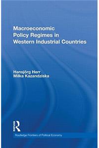 Macroeconomic Policy Regimes in Western Industrial Countries