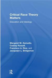 Critical Race Theory Matters