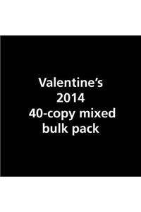Valentine's Day 2015 40c Bulk Pack