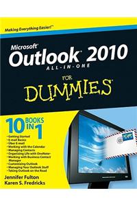 Outlook 2010 All-in-One for Dummies