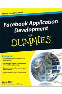 Facebook Application Development for Dummies
