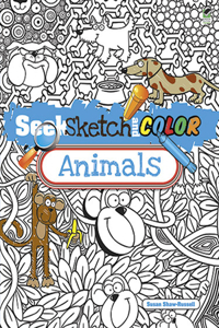 Seek, Sketch and Color -- Animals