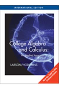 College Algebra and Calculus