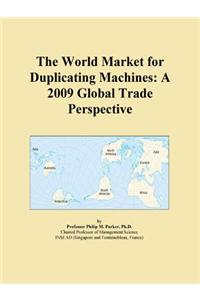 The World Market for Duplicating Machines