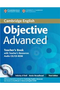 Objective Advanced Teacher's Book with Teacher's Resources Audio CD/CD-ROM