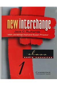 New Interchange Class audio cassettes 1: English for International Communication: Level 1